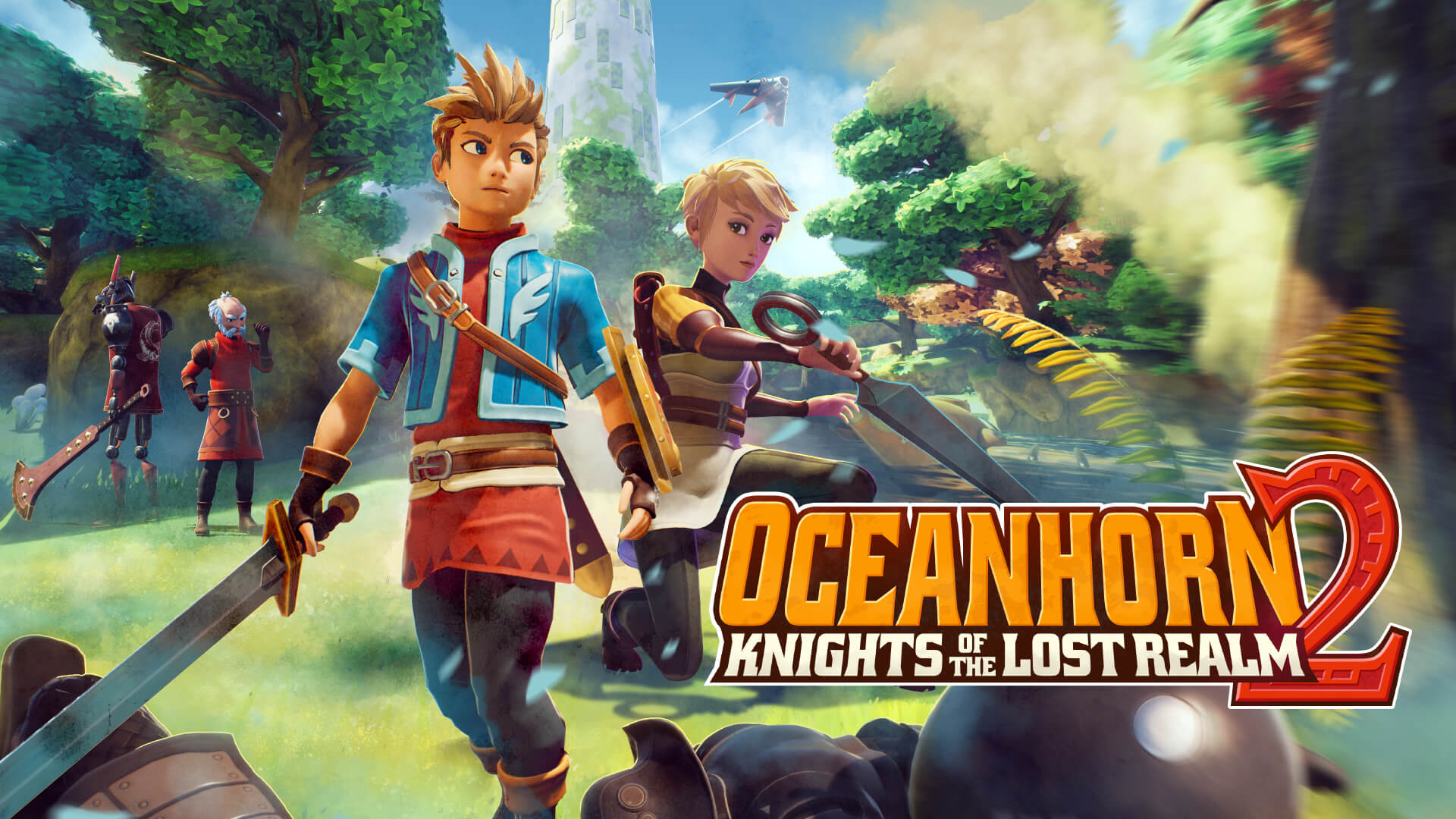 download game pc oceanhorn 2 knights of the lost realm