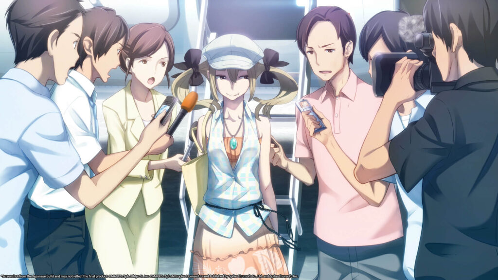 Robotics;Notes Elite 