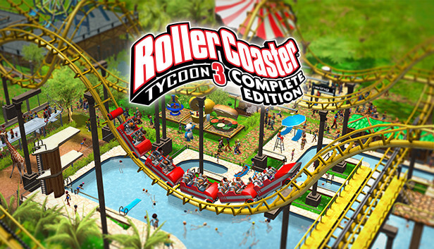 RollerCoaster Tycoon 3: Complete Edition Free PC Download