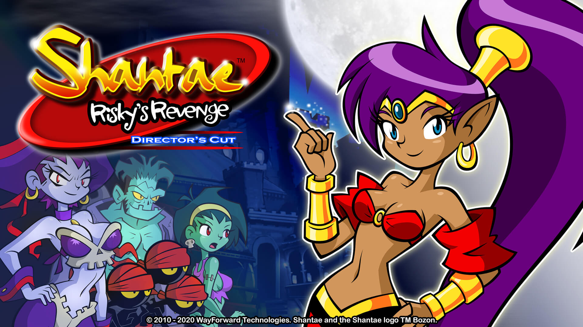 Shantae: Risky's Revenge - Director's Cut Free PC Download