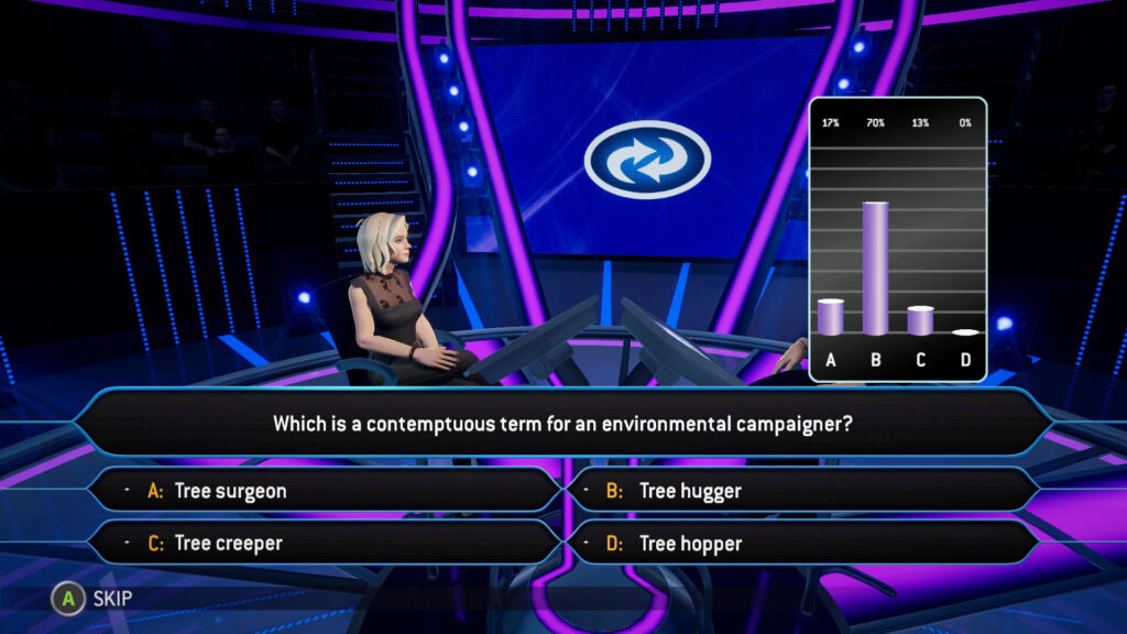 Who Wants to Be A Millionaire 