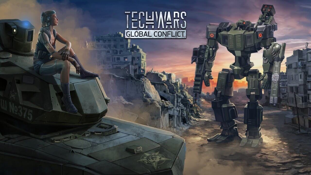 Techwars: Global Conflict Free PC Download
