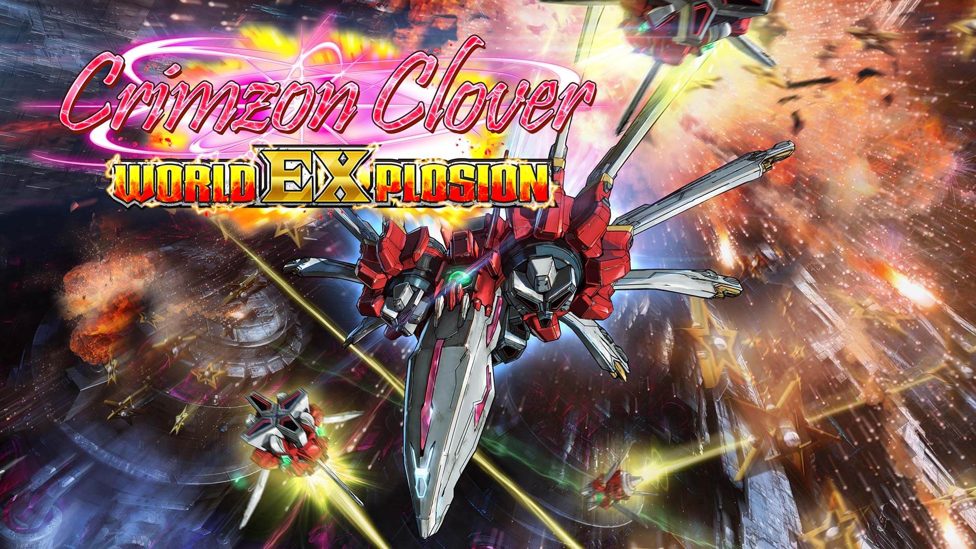 Crimzon Clover: World EXplosion Free PC Download