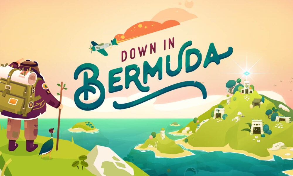 down in bermuda