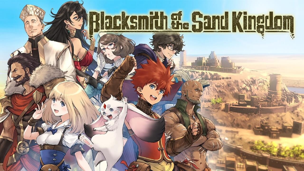 Blacksmith of the Sand Kingdom Free PC Download