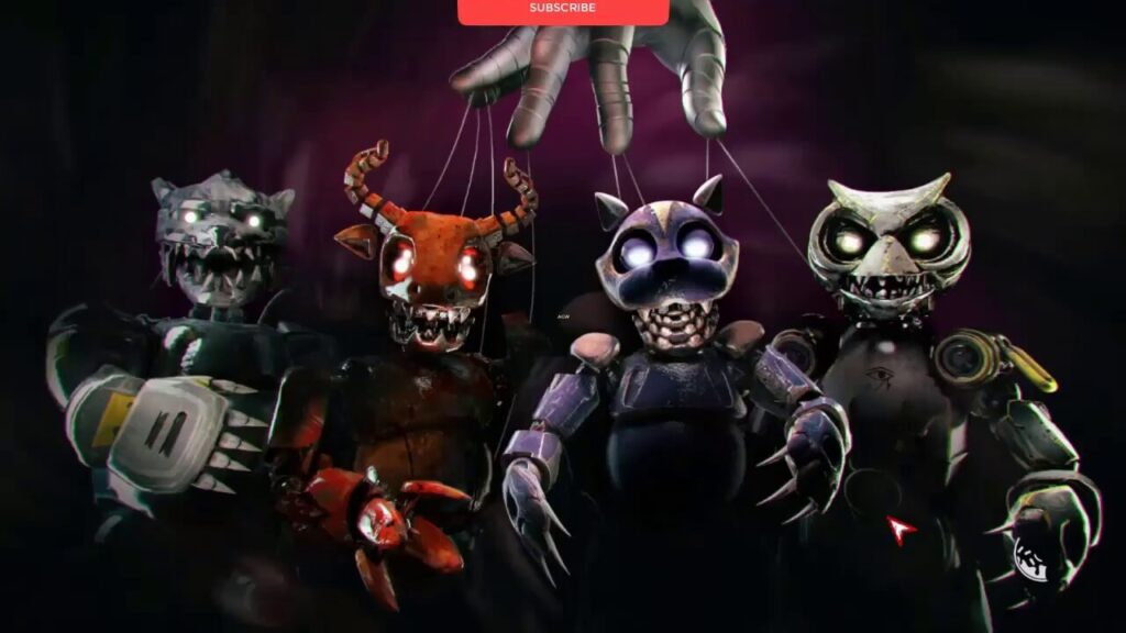 CASE 2: Animatronics Survival 