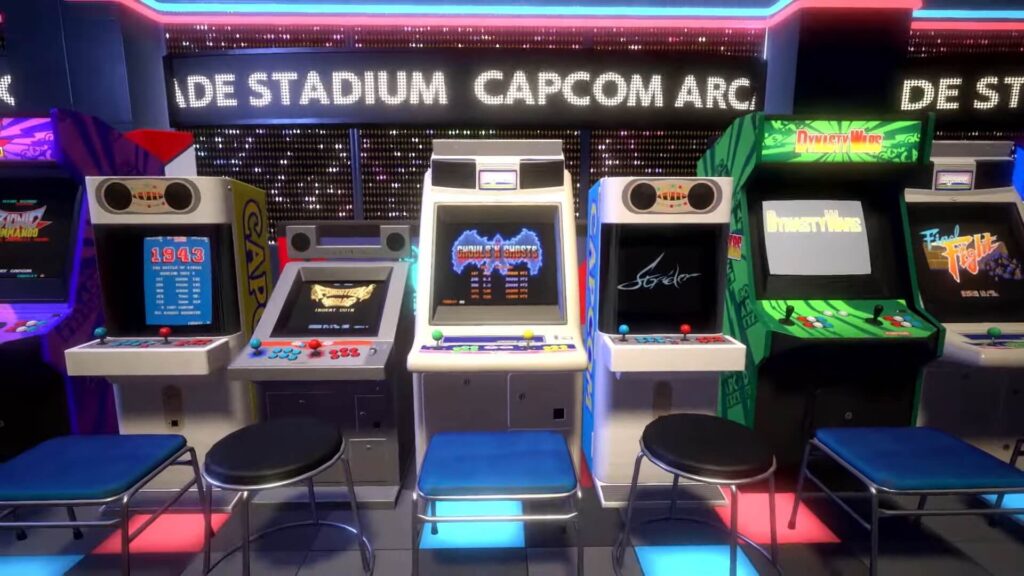 Capcom Arcade Stadium 