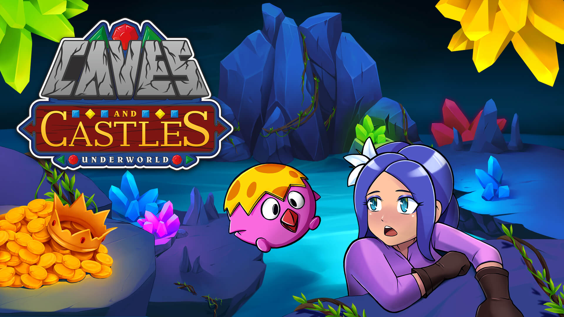 Caves and Castles: Underworld Free PC Download
