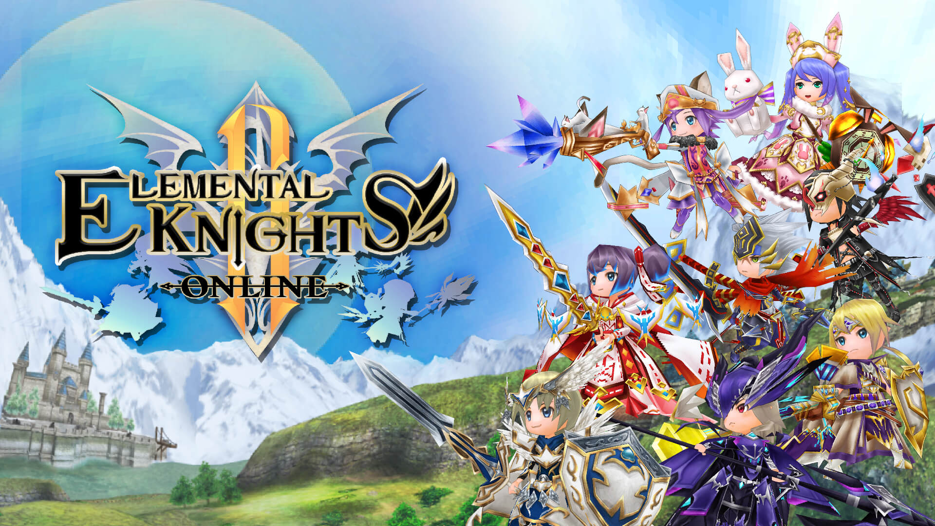 Elemental Knights R Free PC Download