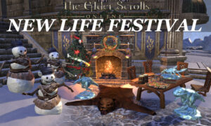 Elder Scrolls Online The New Life Festival Event Free PC Download