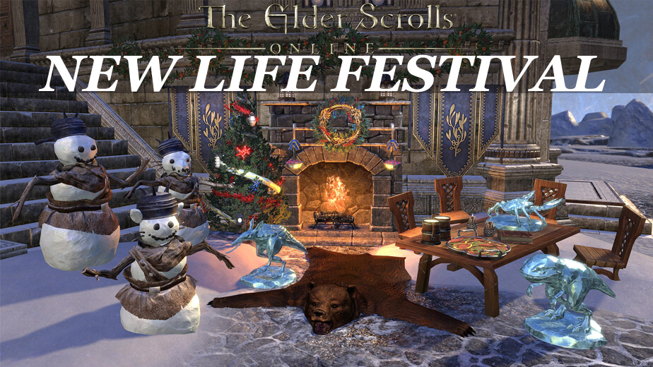 Elder Scrolls Online The New Life Festival Event Free PC Download