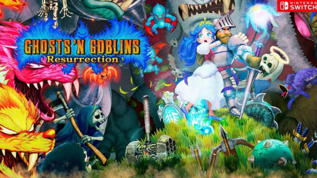 Ghosts n goblins resurrection обзор