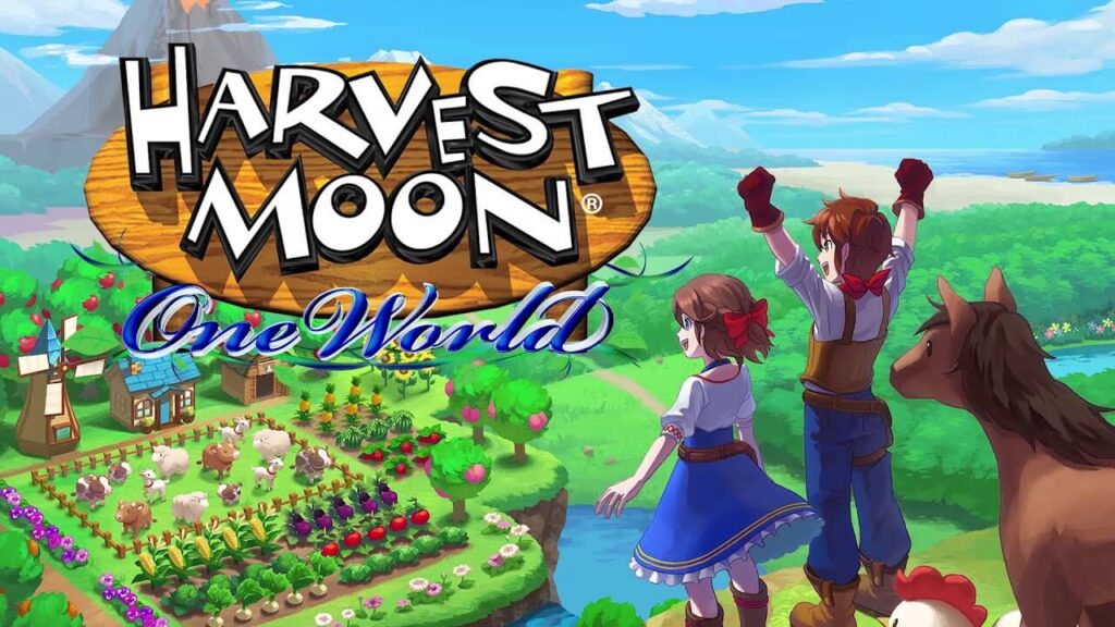 harvest moon game free for pc