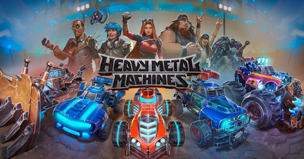 Heavy metal machines ps4 как играть вдвоем