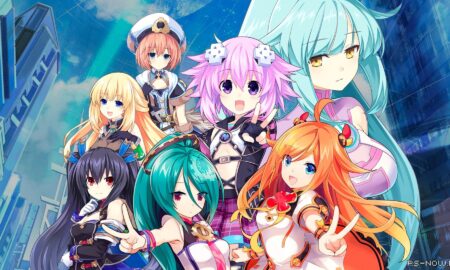 Neptunia Virtual Stars Free PC Download