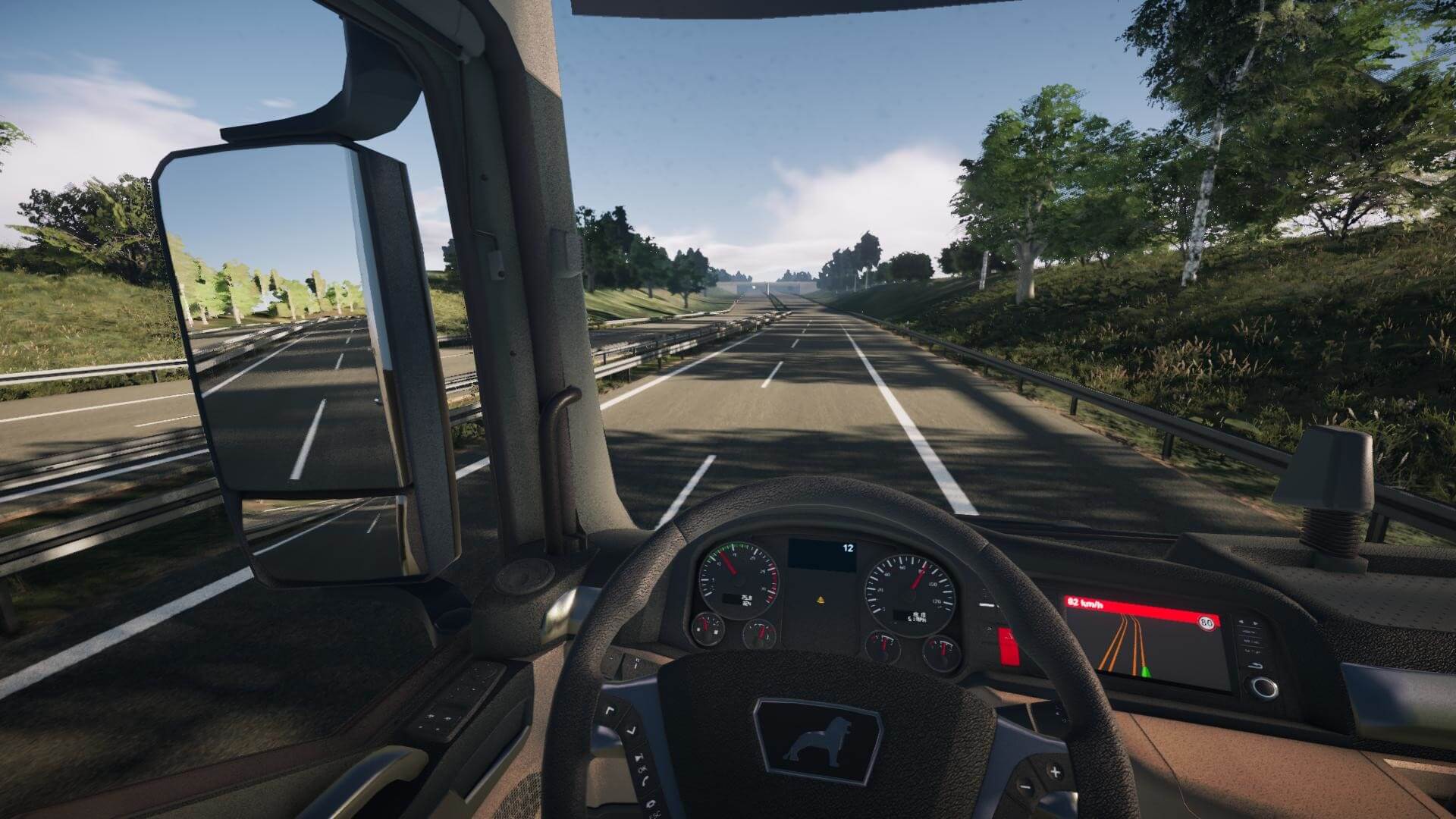 On the road truck simulator системные требования