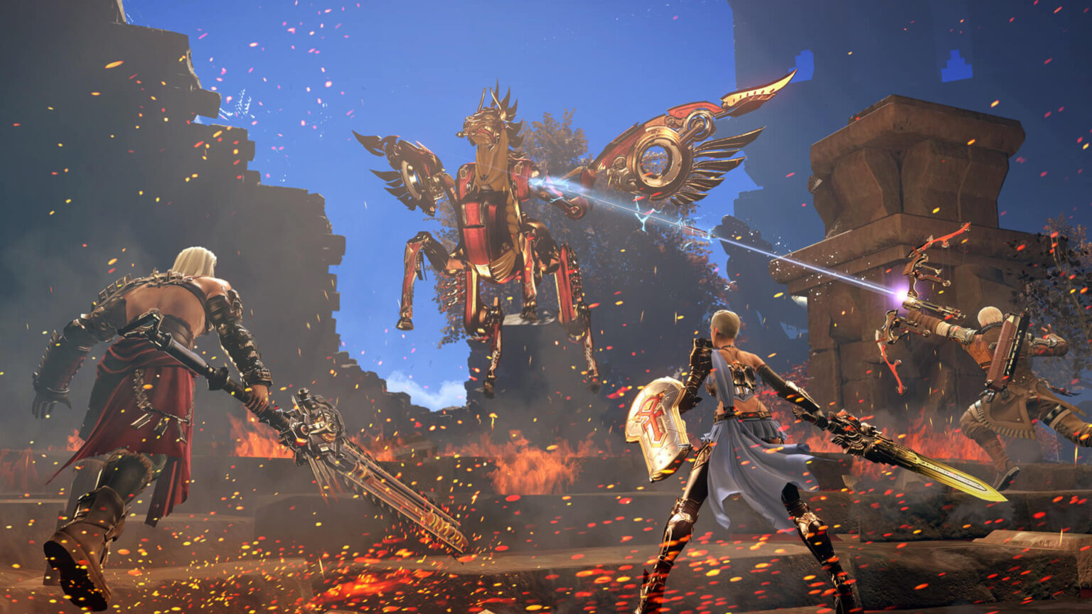 skyforge website download free