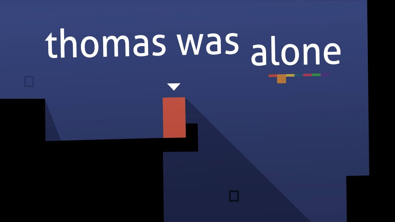 download thomas was alone for free