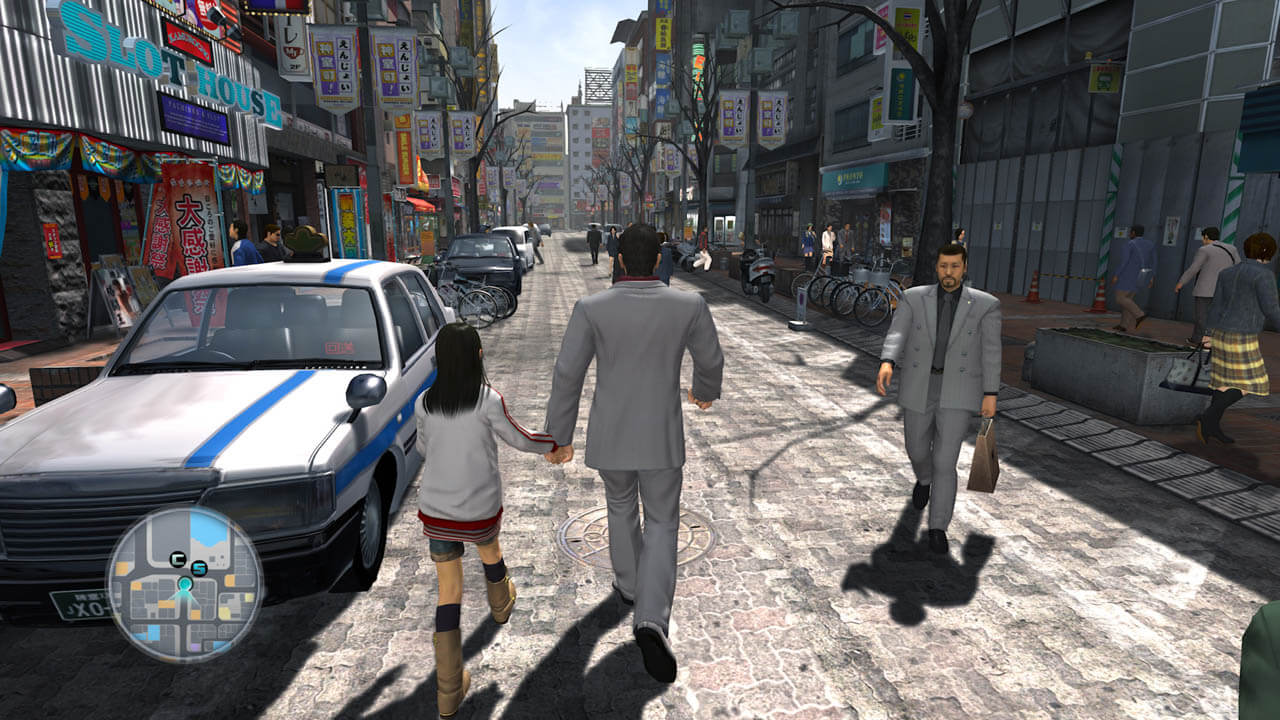 The Yakuza Remastered Collection Free PC Download