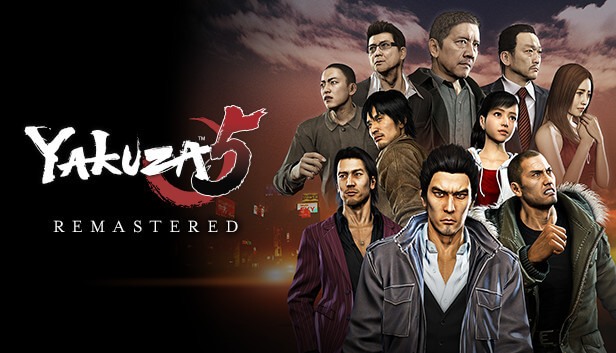 Yakuza 5 Remastered Free PC Download
