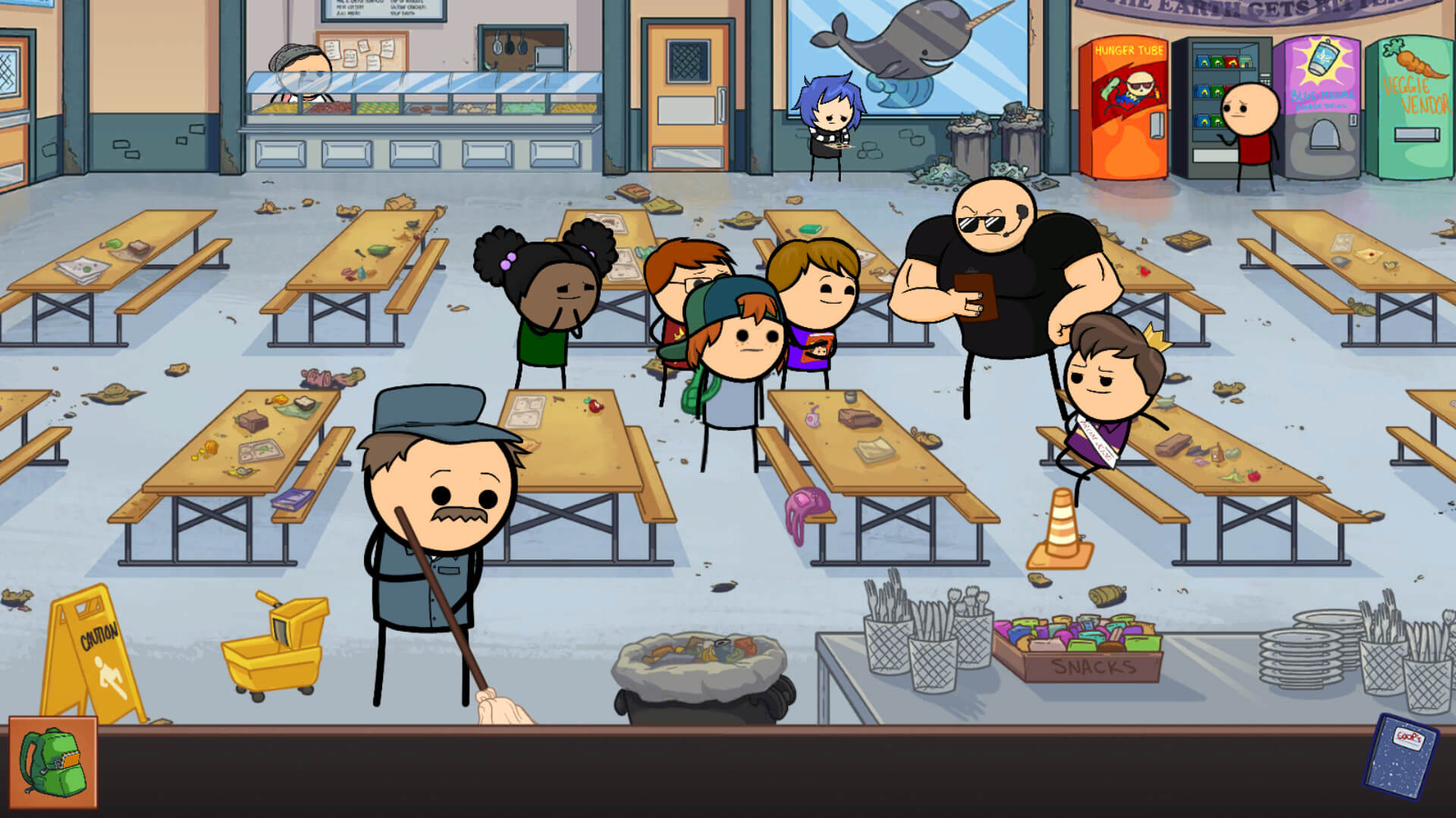 Cyanide and Happiness - Freakpocalypse Part 1: Hall Pass To Hell Free PC Download