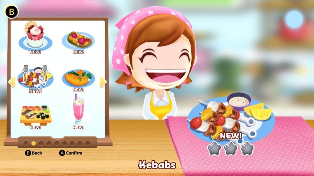 Cooking Mama: CookStar