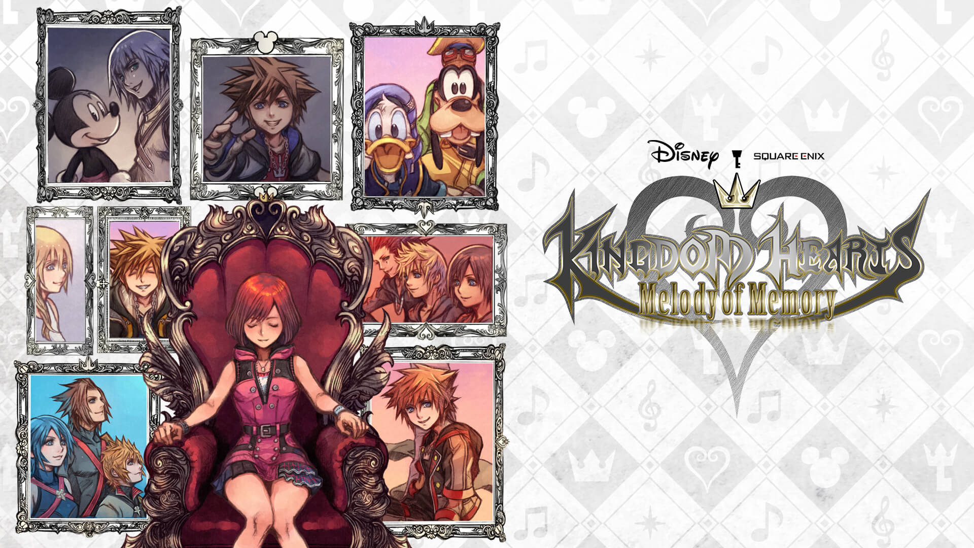 for apple download KINGDOM HEARTS Melody of Memory