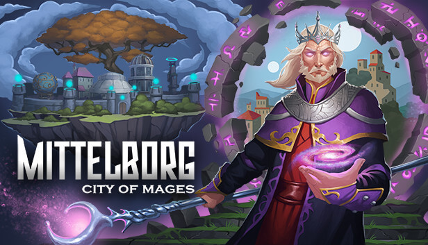 Mittelborg: City of Mages Free PC Download