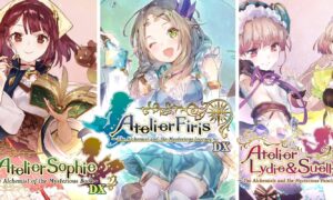 Atelier Mysterious Trilogy Deluxe Pack Free PC Download