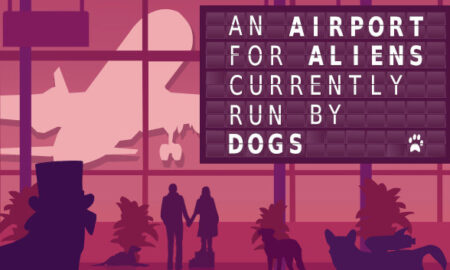 An Airport for Aliens Currently Run by Dogs Xbox Series X/S Free Download