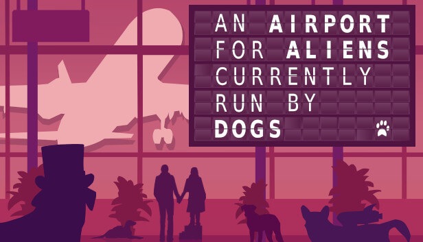 An Airport for Aliens Currently Run by Dogs Xbox Series X/S Free Download