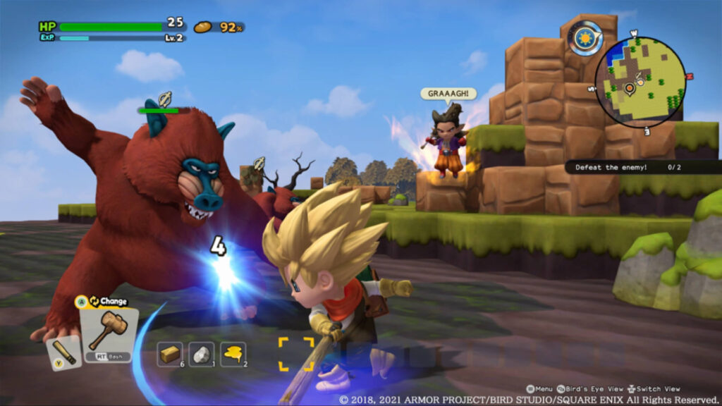 Dragon Quest Builders 2