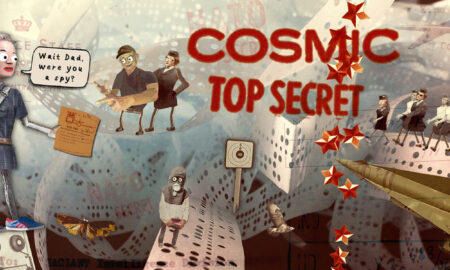 Cosmic Top Secret PS4 Free Download