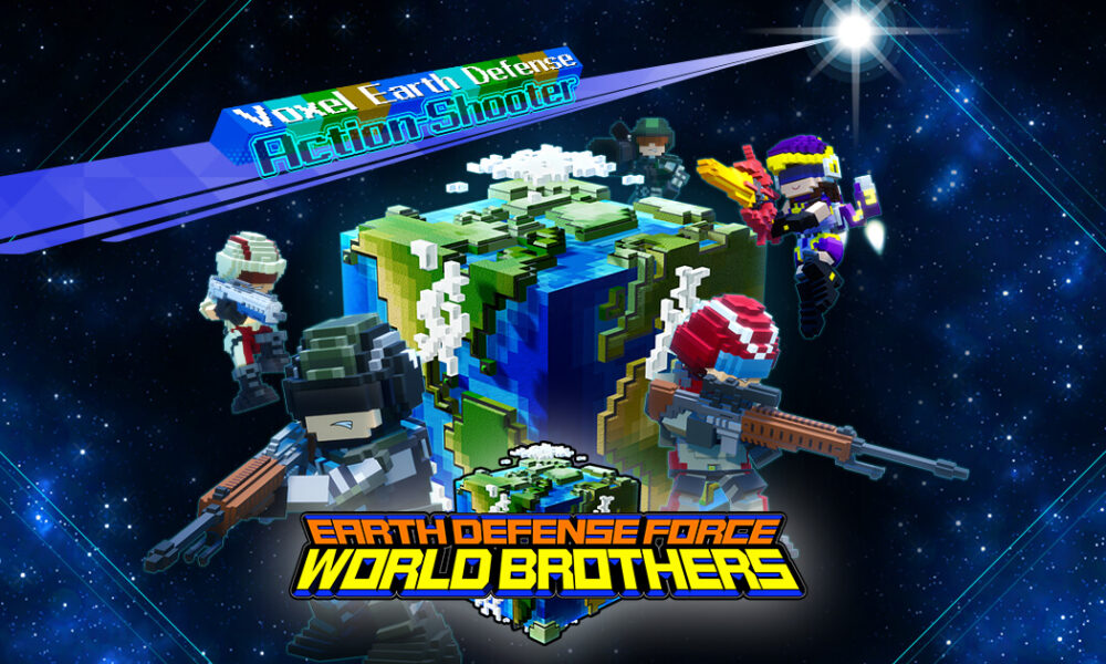 Earth defense force world brothers системные требования