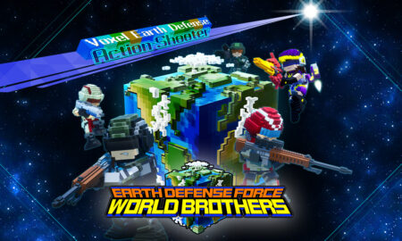 Earth Defense Force: World Brothers Nintendo Switch Free Download