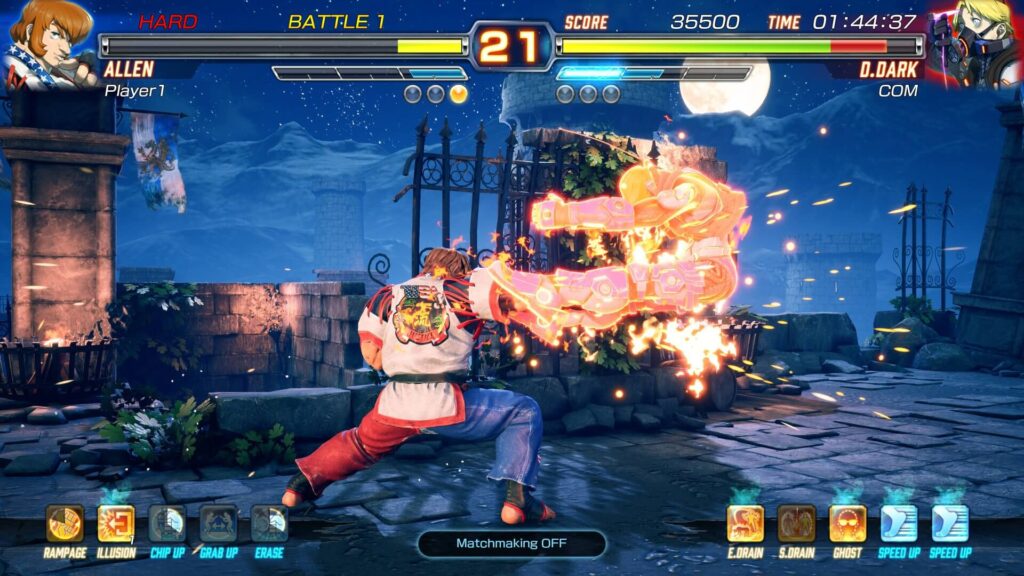 Fighting EX Layer: Another Dash