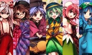 Touhou Hyouibana: Antinomy of Common Flowers Free PC Download