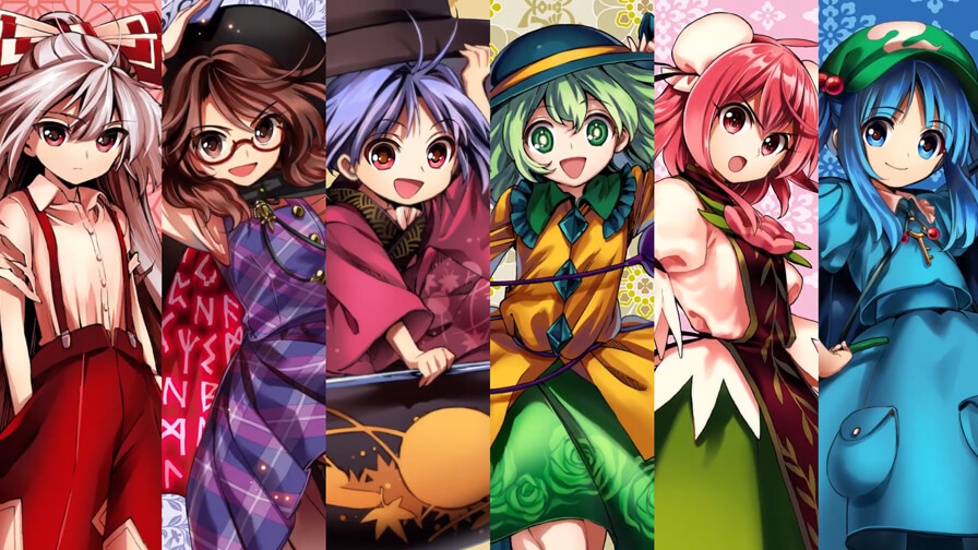 Touhou Hyouibana: Antinomy of Common Flowers Free PC Download