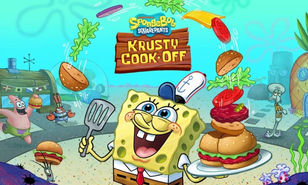 spongebob krusty cook-off online