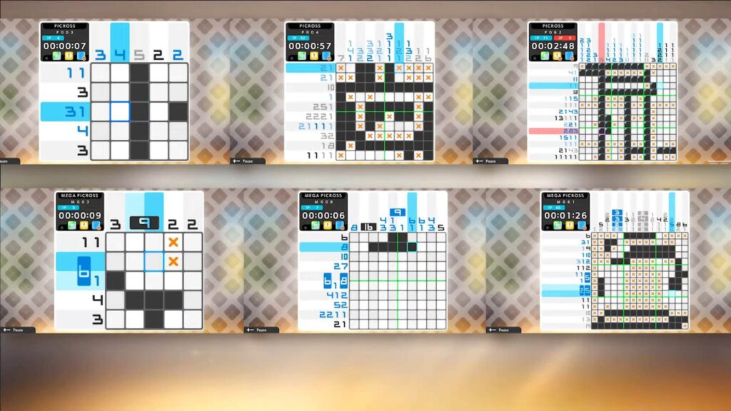 Picross S6