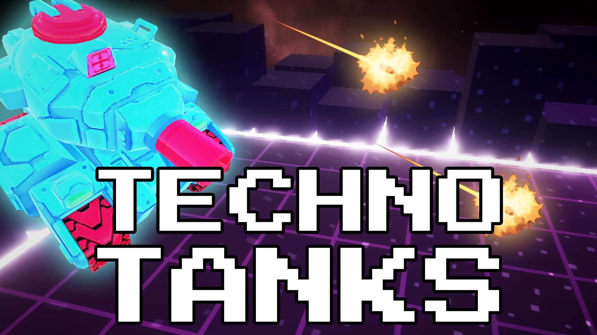 Techno Tanks PS4 Free Download