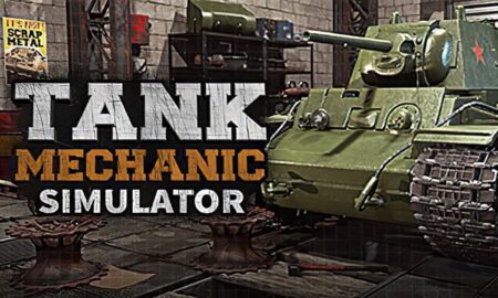 Tank Mechanic Simulator PS4 Free Download