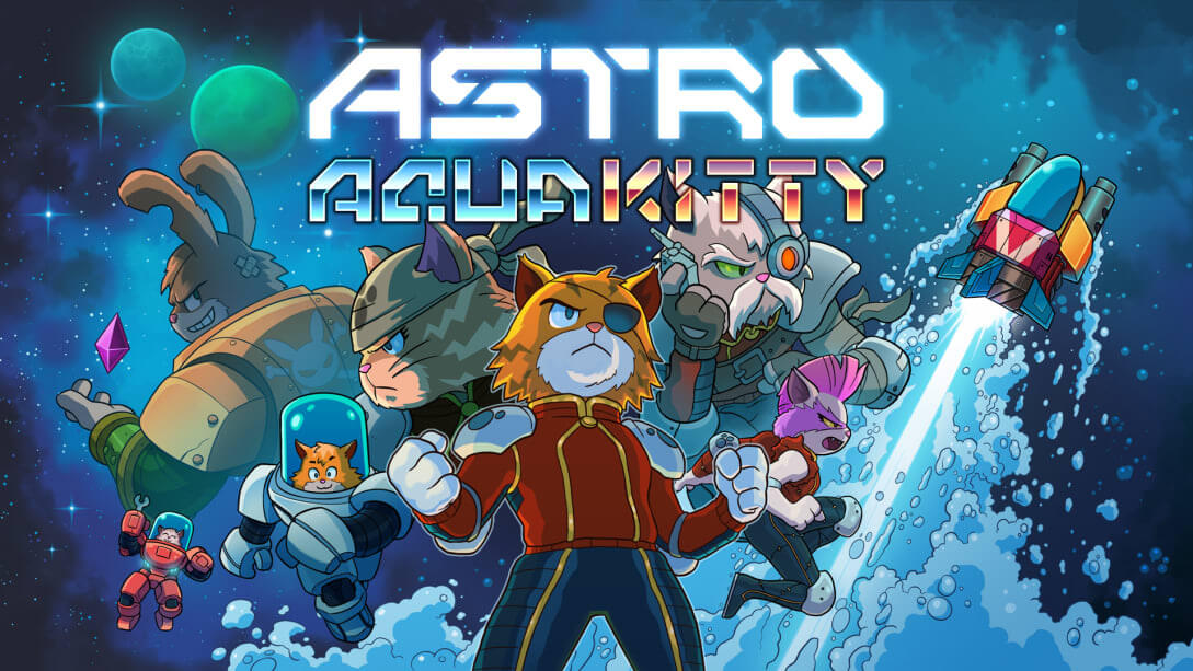 Astro Aqua Kitty Free PC Download