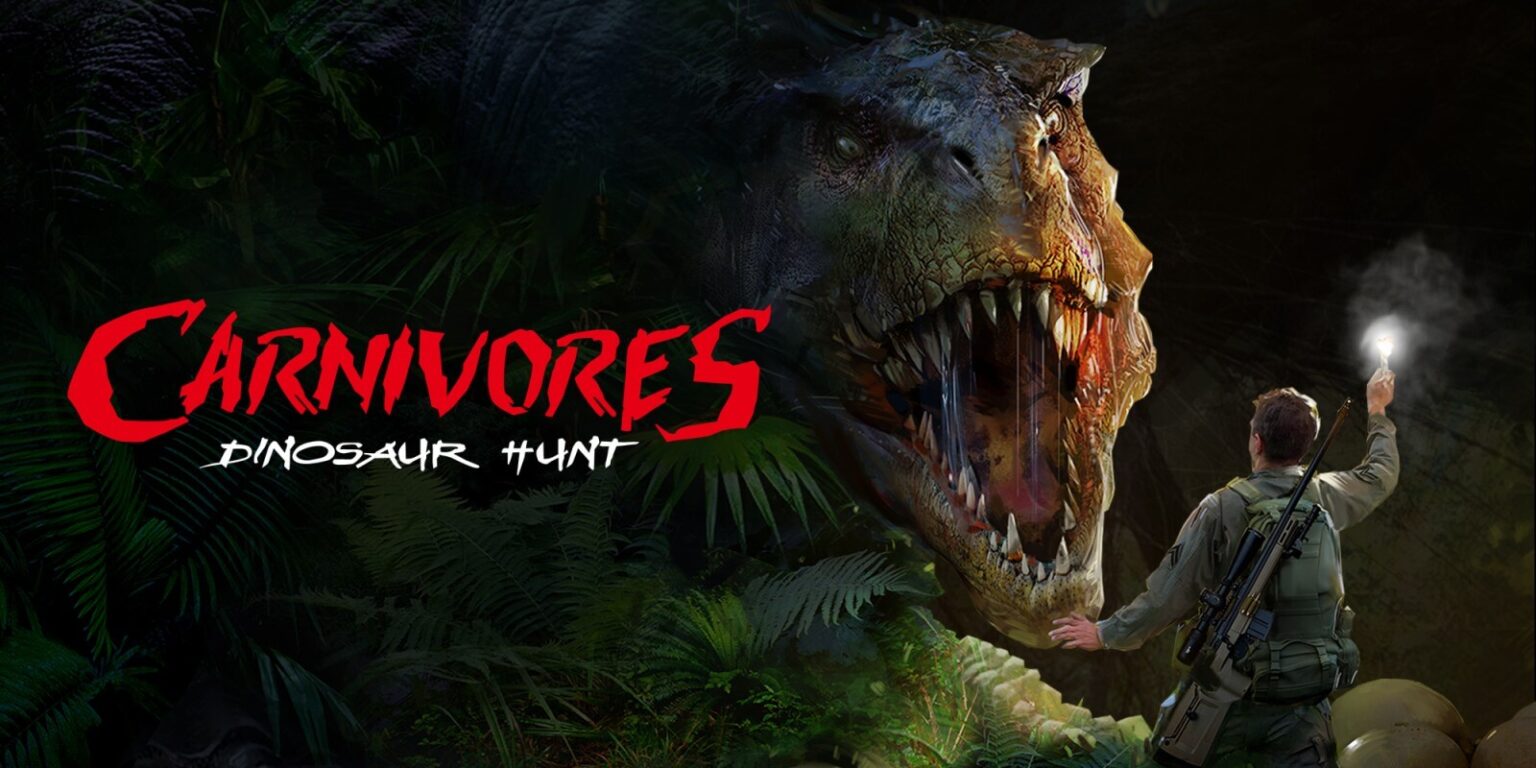 carnivores dinosaur hunter 2021