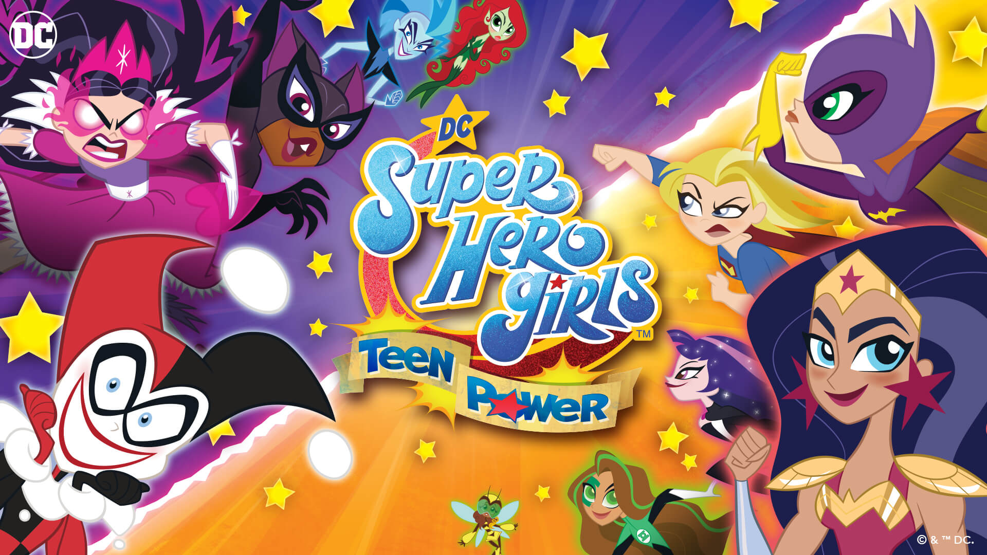 DC Super Hero Girls: Teen Power Free PC Download