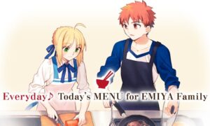 Everyday Today's Menu for the Emiya Family Nintendo Switch Free Download