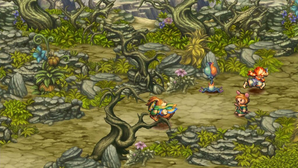 Legend of Mana Remastered