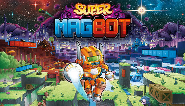 Super Magbot Nintendo Switch Free Download