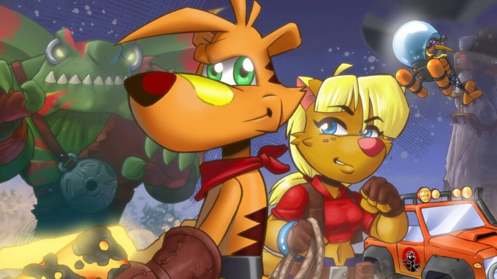 TY the Tasmanian Tiger 2: Bush Rescue