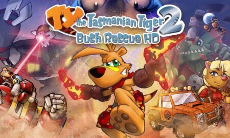 TY the Tasmanian Tiger 2: Bush Rescue HD PS4 Free Download